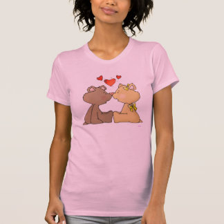Zwei Herzen, die als eins schlagen T-Shirt