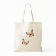 Zwei Herzen, ein Flug Schmetterling Liebe Tragetas