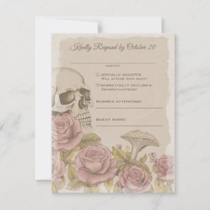 Zwei Herzen, eine Liebe, Pastel-Gothic-Hochzeits-R