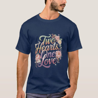 Zwei Herzen, eine Liebe T - Shirt