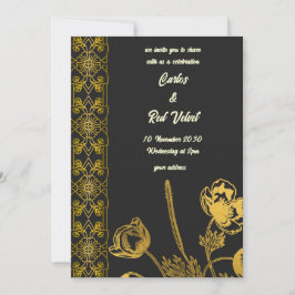 Zwei Herzen, eine Reise Einladung