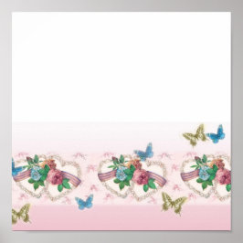 ZWEI HERZEN, EINMINDESTZERTIFIKAT POSTER