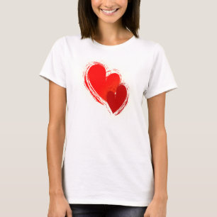 Zwei Herzen in der Liebe T-Shirt
