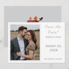 Zwei-Herzen-Katholische-Flat-Save-the-Date-Karte Save The Date