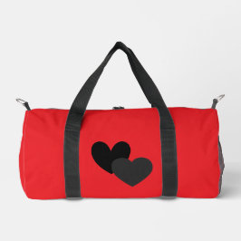 Zwei Herzen Klein Duffle Bag