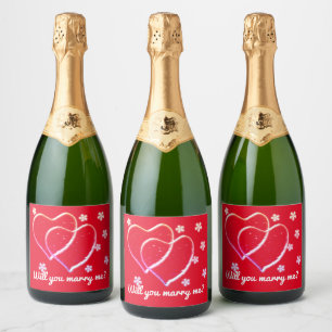 Zwei Herzen, romantische Hochzeit.Personalisiert