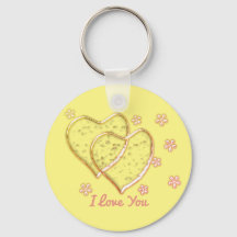 Zwei Herzen, romantische Hochzeit.Personalisiert