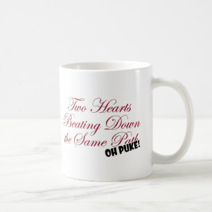Zwei Herzen Tasse
