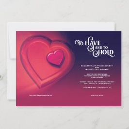 Zwei Herzen zu haben und zu halten, Ankündigung