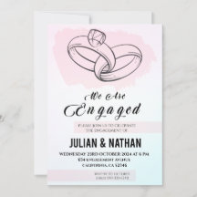 Zwei Herzen, zwei Ringe versprechen für immer