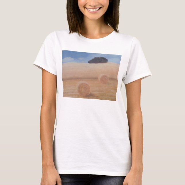 Zwei Heu-Ballen 2012 T-Shirt (Vorderseite)