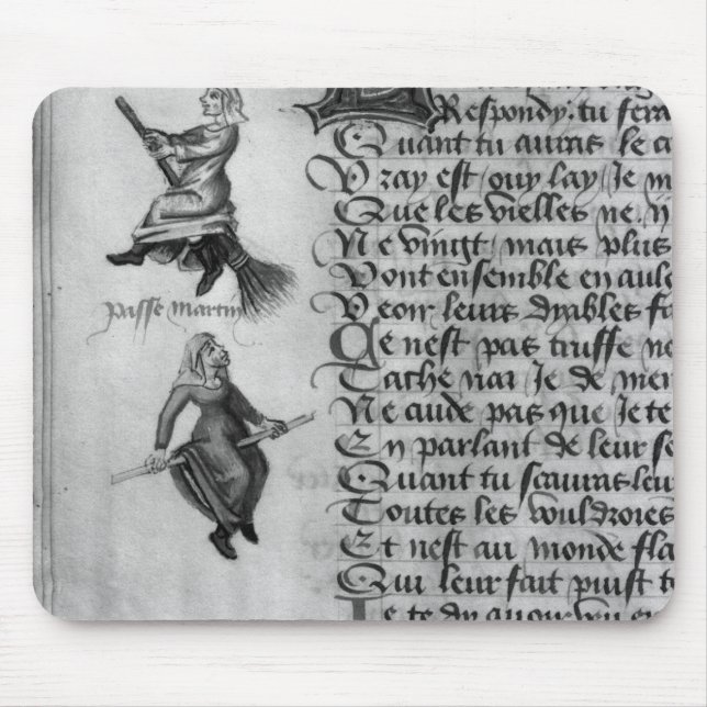 Zwei Hexen von 'Le Champion des Freifrauen Mousepad (Vorne)