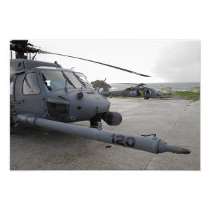 Zwei HH-60G Pave Hawks Fotodruck
