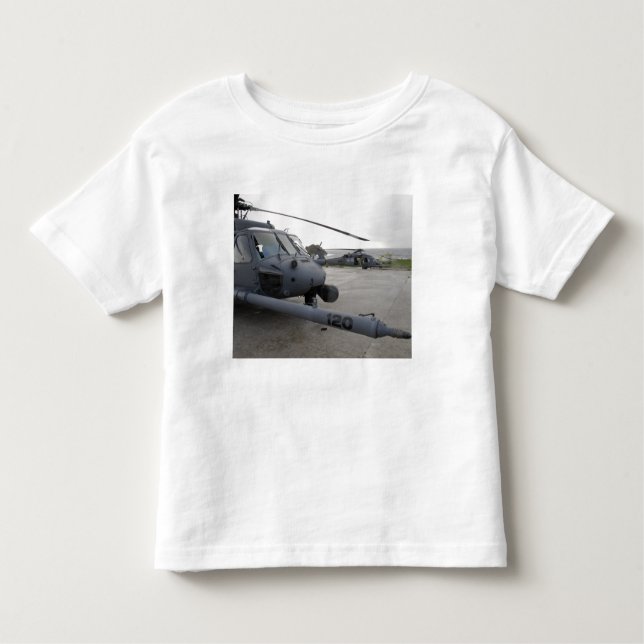 Zwei HH-60G Pave Hawks Kleinkind T-shirt (Vorderseite)