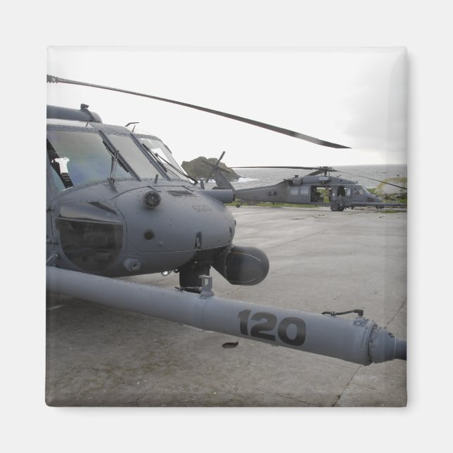 Zwei HH-60G Pave Hawks Magnet (Vorne)