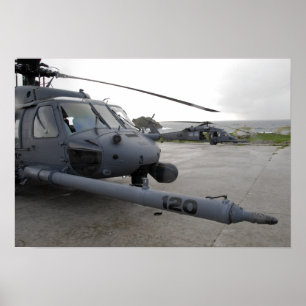 Zwei HH-60G Pave Hawks Poster