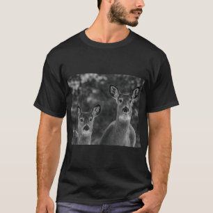 Zwei Hirsche T-Shirt