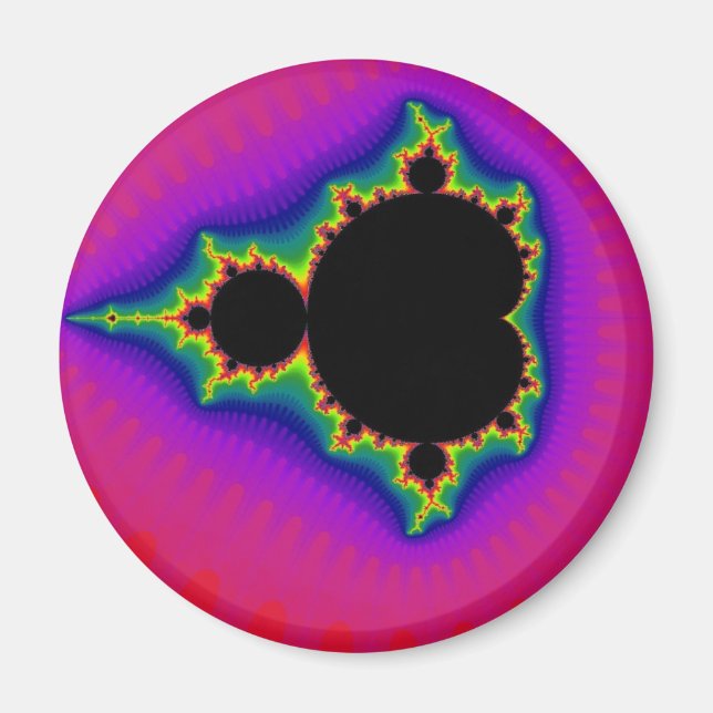 Zwei hoch Vierzig Magnet (Vorne)