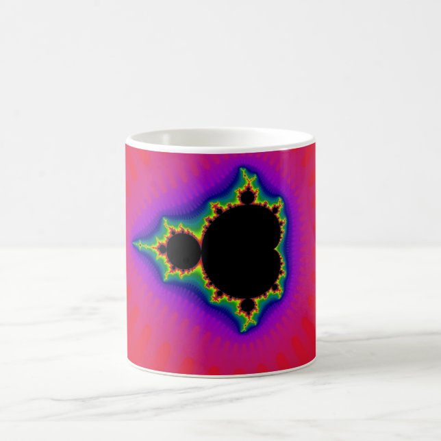 Zwei hoch Vierzig Tasse (Mittel)