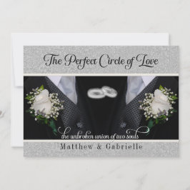 Zwei Hochzeiten oder Zivile Gewerkschaften Einladung