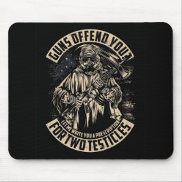 Zwei Hoden Mousepad