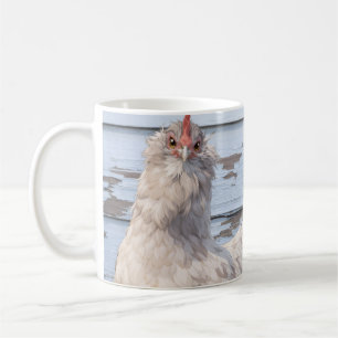 Zwei Hühner Bauernhaus Küche Landhausstil Kaffeetasse