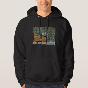 Zwei Hunde auf einmal pflücken Hoodie