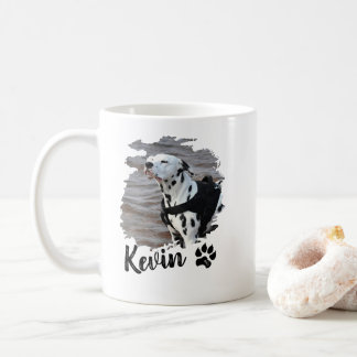 Zwei Hunde pro Cup Kaffeetasse