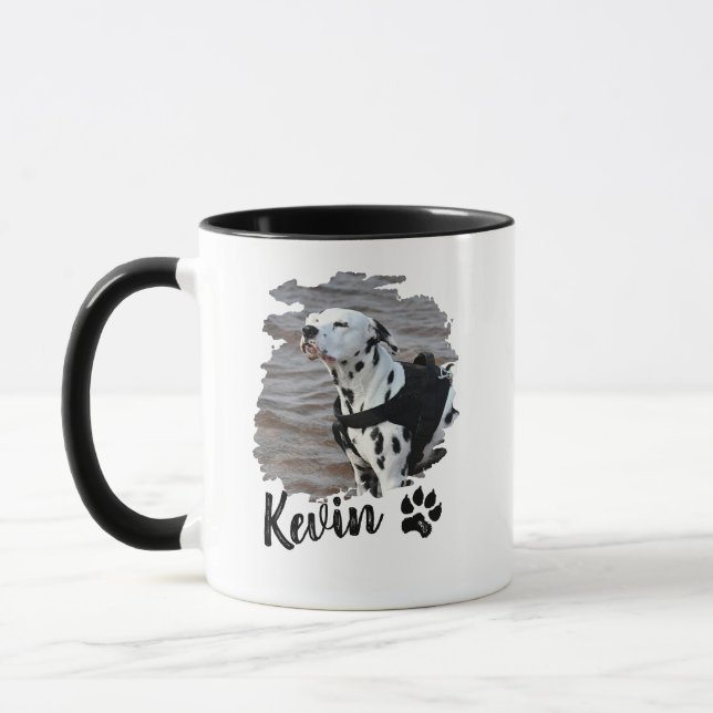 Zwei Hunde pro Cup Tasse (Links)