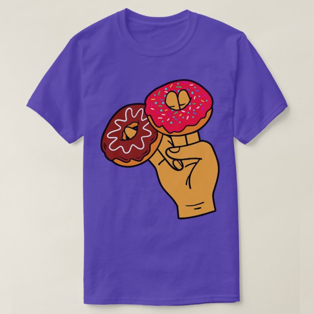 Zwei im rosa im Stink T-Shirt (Design vorne)