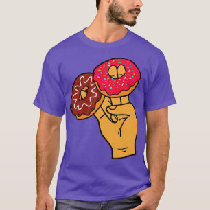 Zwei im rosa im Stink T-Shirt
