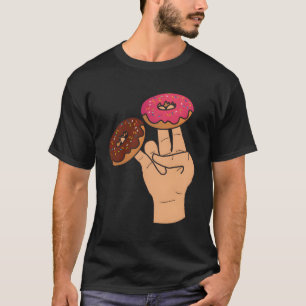 Zwei im rosa im stinkfarbenen Funny Shocker T-Shirt