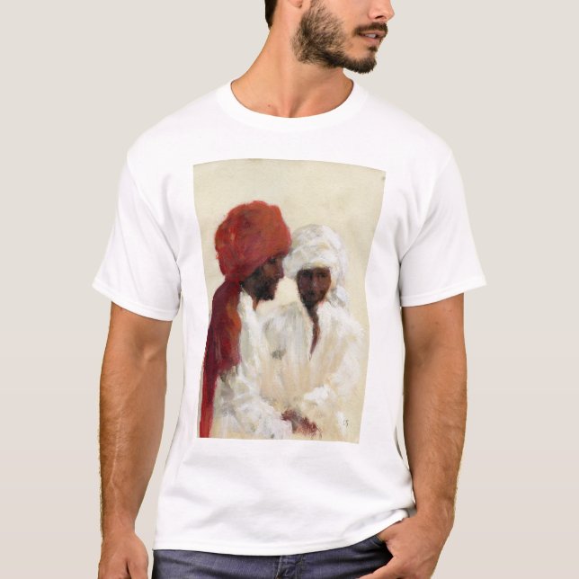 Zwei Imame T-Shirt (Vorderseite)