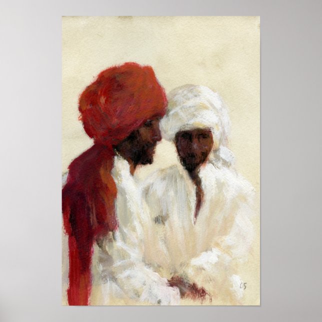 Zwei Imams Poster (Vorne)