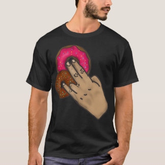 Zwei in der Pinky in der stinky kinky Astronautin T-Shirt