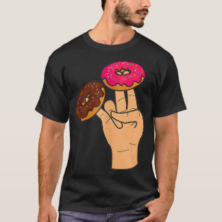 Zwei in Rosa, einer in der Stinkwitze-Schocker T-Shirt