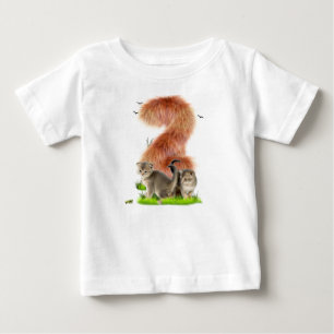 Zwei Jahre alt Baby T-shirt