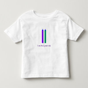 Zwei Jahre alter Geburtstag T - Shirt