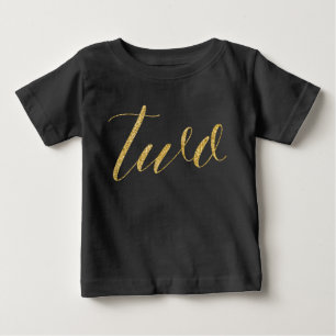 Zwei Jahre altes Baby T-shirt