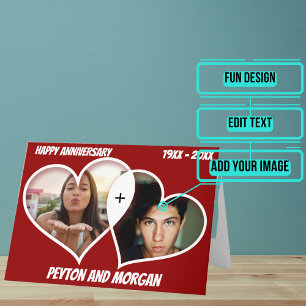 Zwei Jahre des Herzens Karte