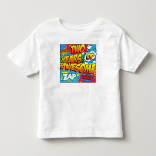 Zwei Jahre von fantastischem Kleinkind T-shirt