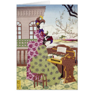 Zwei japanische Damen, C1890