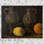Zwei Jars und zwei Pumpkins von Vincent van Gogh Puzzle<br><div class="desc">Still Life mit Two Jars und Two Pumpkins von Vincent van Gogh ist ein Vintager Post-Impressionismus der Kunst noch Leben Malerei mit zwei Krügen und zwei Squash. Essen und Getränke in der Küche, bereit zum Kochen! Über den Künstler: Vincent Willem van Gogh war ein postimpressionistischer Maler, dessen Werk durch seine...</div>