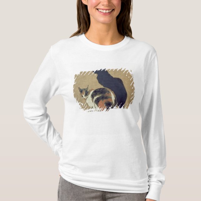 Zwei Katzen, 1894 T-Shirt (Vorderseite)
