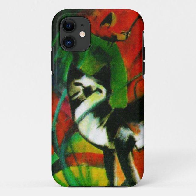 Zwei Katzen Case-Mate iPhone Hülle (Rückseite)