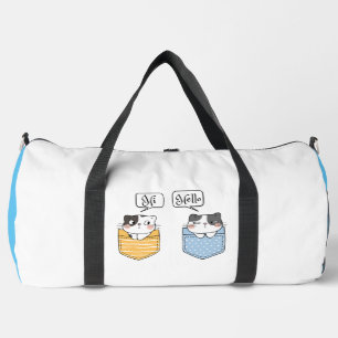 zwei Katzen Duffle Bag