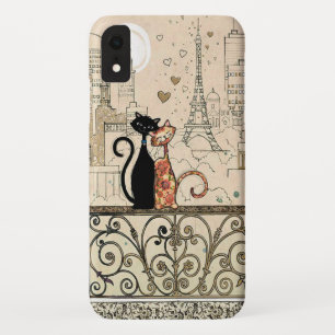 Zwei Katzen in Liebe Case-Mate iPhone Hülle