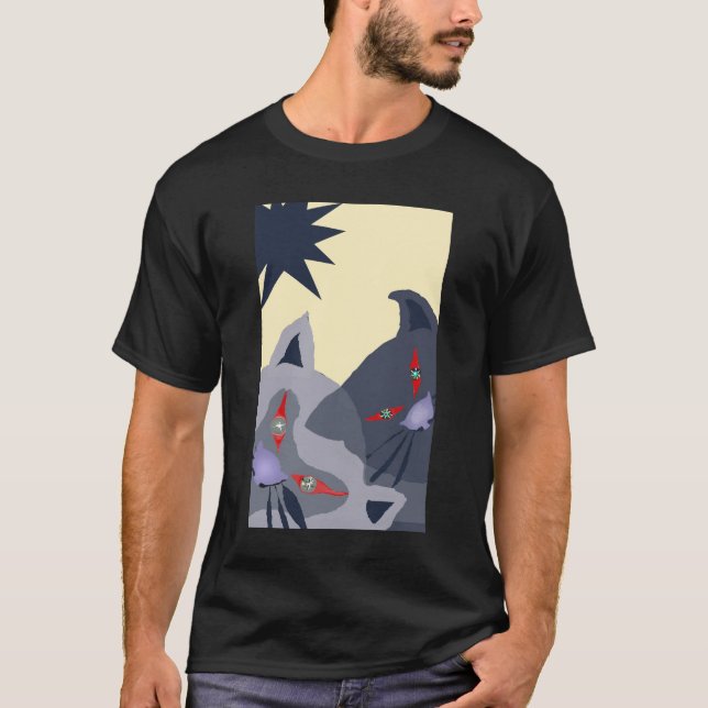 * Zwei Katzen zwei * T-Shirt (Vorderseite)