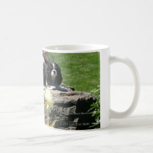 Zwei Kavaliere in der Garten-Tasse Kaffeetasse