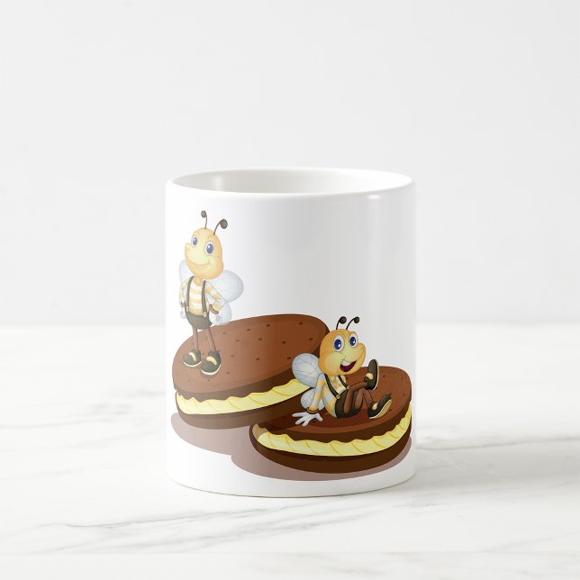 Zwei Kekse-Tasse Kaffeetasse (Von Creator hochgeladen)